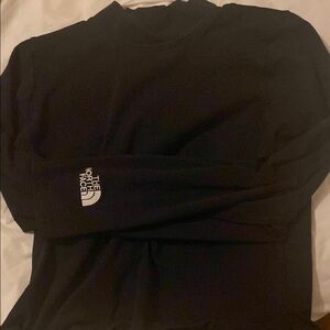 The North Face Black Long Sleeve Shirt